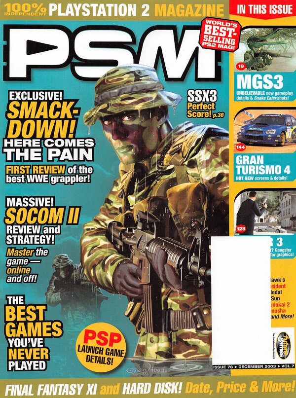 PSM Issue 078 cover